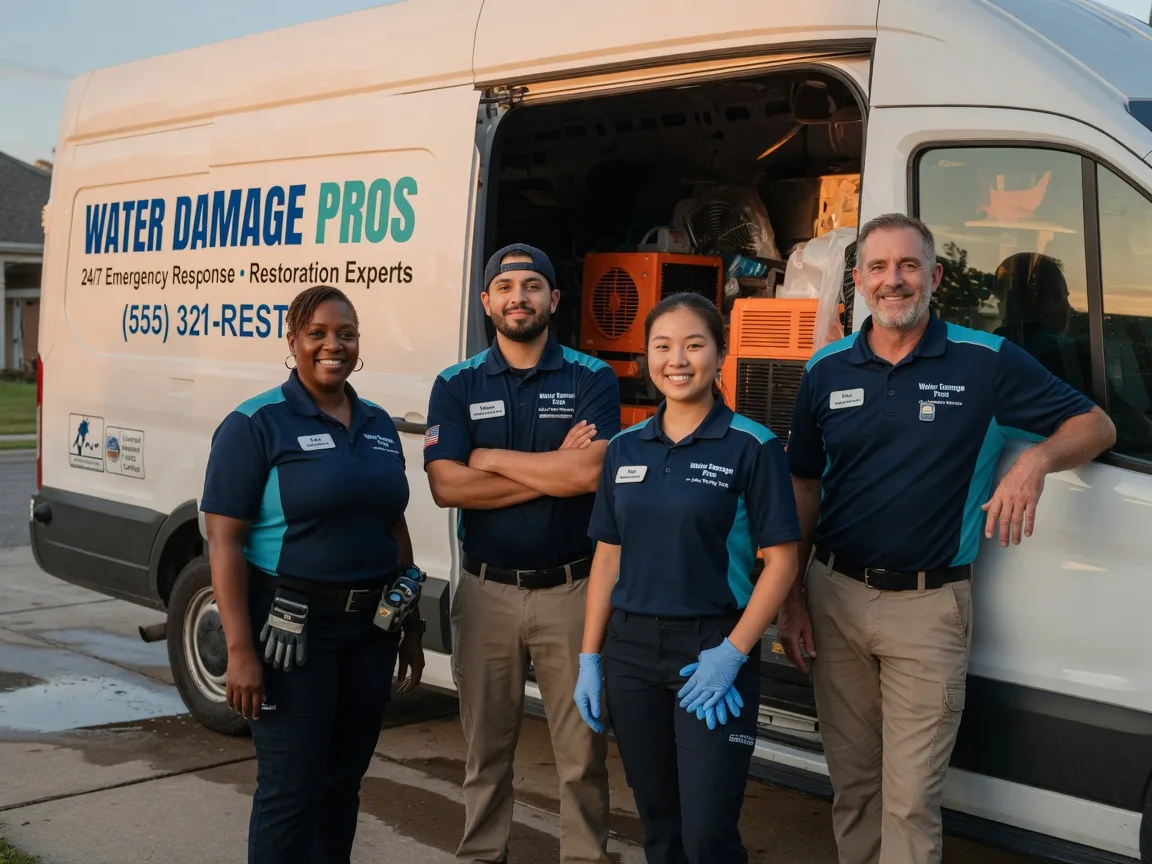 Water Damage Restoration company in Bakersville, NC